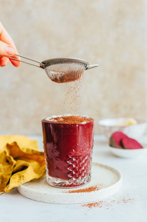 Red Velvet Cake Smoothie